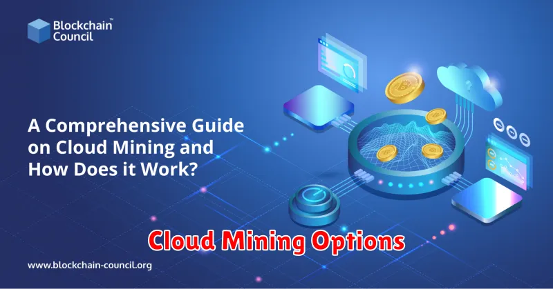 Cloud Mining Options