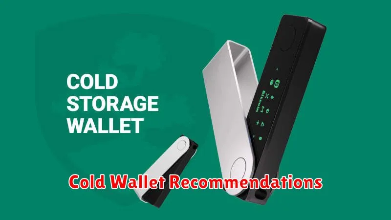 Cold Wallet Recommendations