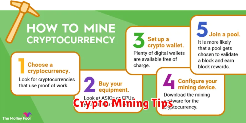 Crypto Mining Tips