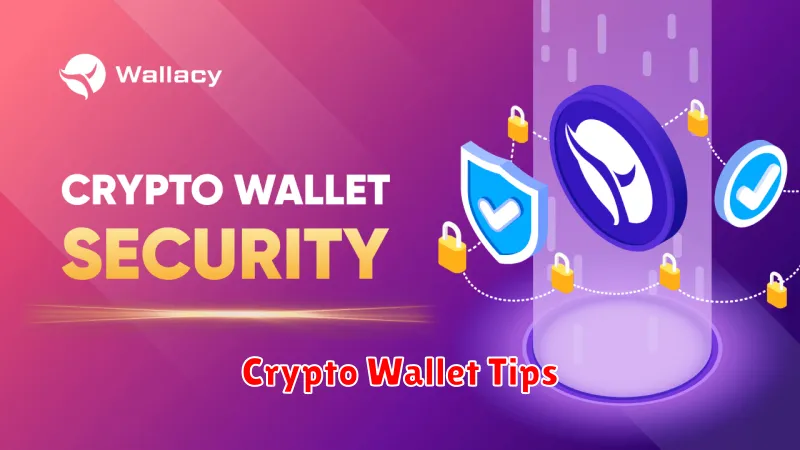 Crypto Wallet Tips