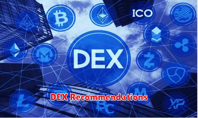 DEX Recommendations
