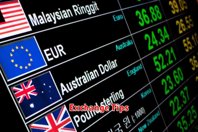 Exchange Tips