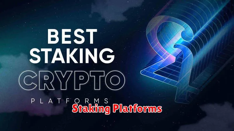 Staking Platforms